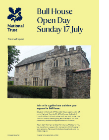 Bull House Open Day Poster